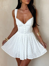 Skyla Mini Dress - White