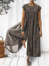 Pintacked Pleated Wide Leg Jumpsuit