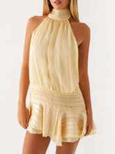 Willow Chiffon Mini Dress