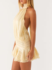 Willow Chiffon Mini Dress