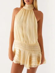 Willow Chiffon Mini Dress