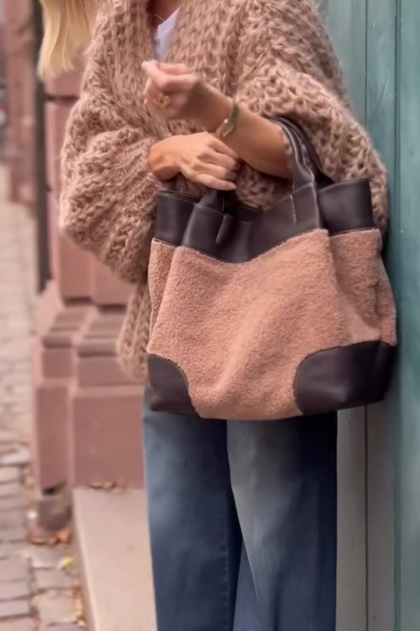 Women Casual Oversized Loose Cardigan Sweater