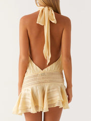 Willow Chiffon Mini Dress