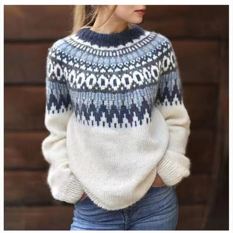 Casual Women's Thickened Sweater