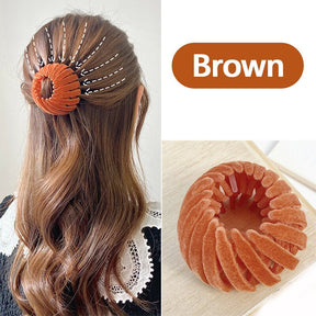 (🌲Early Christmas Sale 50% Off) Bird Nest Magic Hair Clip