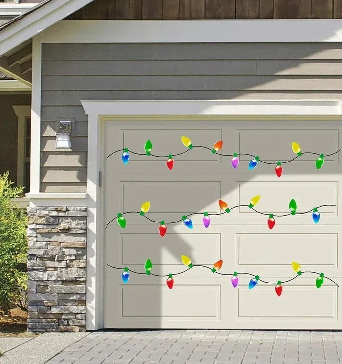 🎉Early Christmas Sale- SAVE 40% OFF🌲Reflective Light Bulb Magnet Decoration Set