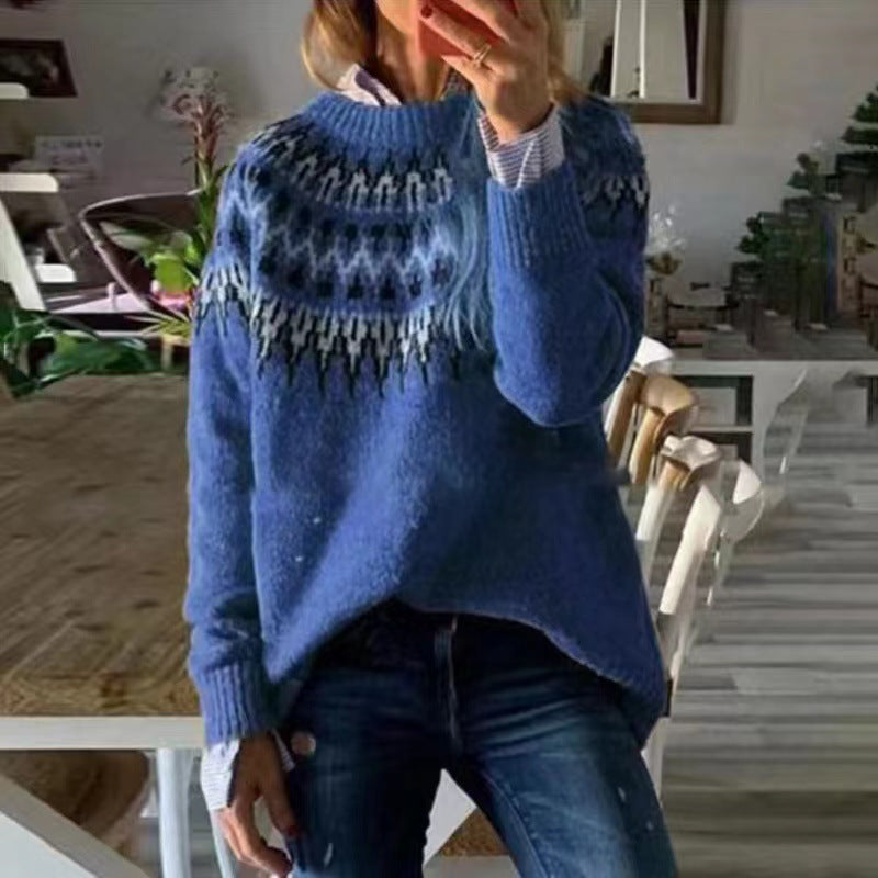 Casual Women's Thickened Sweater